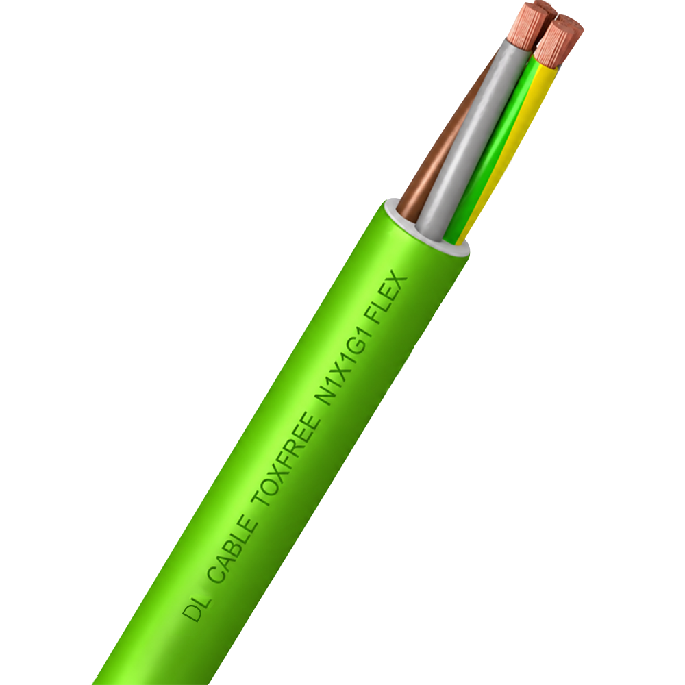 TOXFREE® LSZH FR-N1X1G1 Flex 1,8/3 kV