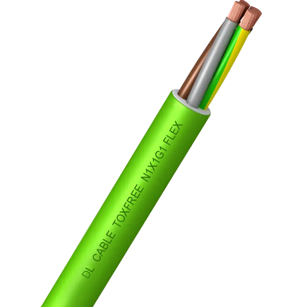 TOXFREE® LSZH RZ1-K 1,8/3 kV