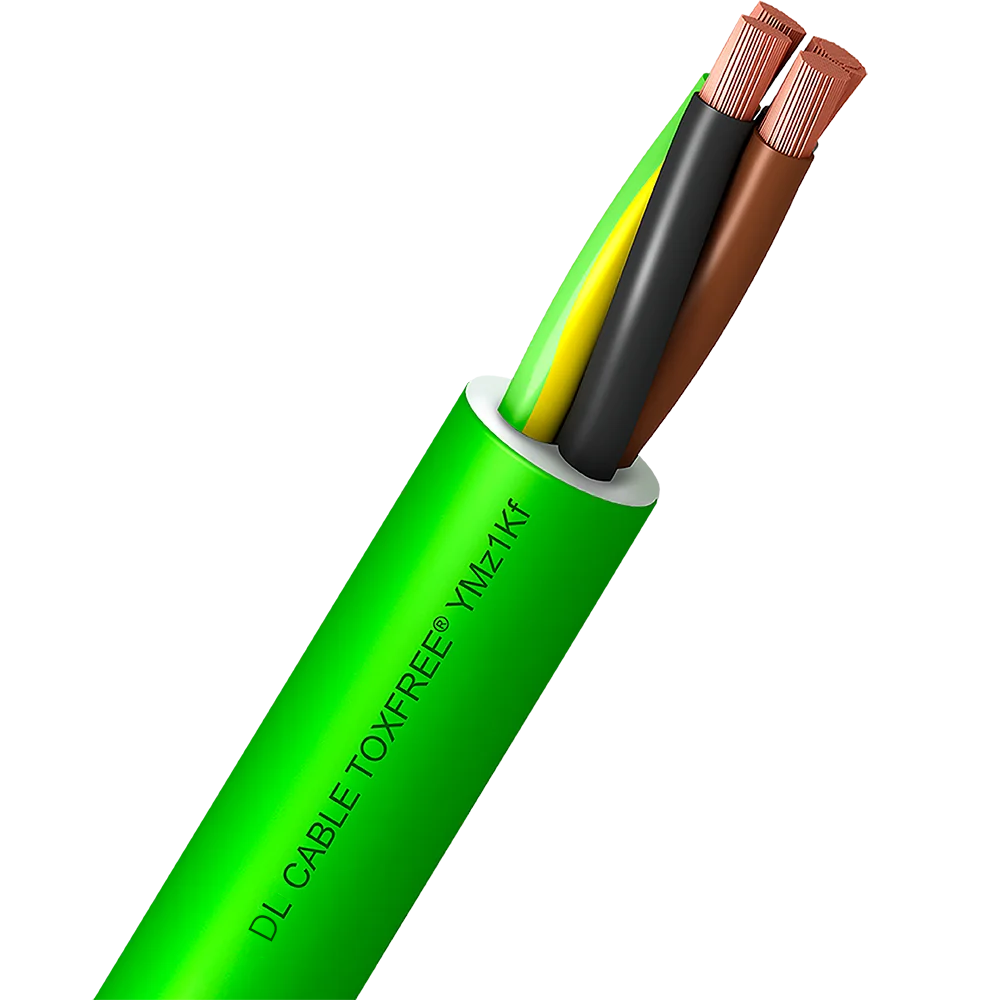 TOXFREE® LSZH YMz1Kf